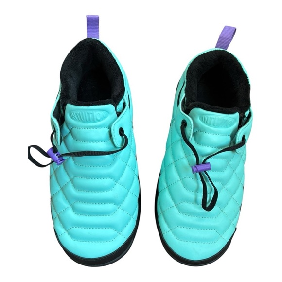 Intuition Bootie Arctic Blue camping & lounging Unisex Size 8-9 - Picture 11 of 15